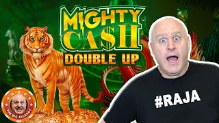 MIGHTY CASH WIN! FREE GAME BONUS ROUND 💸💸💸  |  Raja Slots
