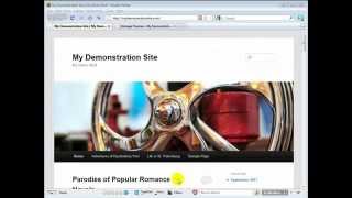Celebrity WordPress Hack - How To Remove Top WhiteSpace Profile