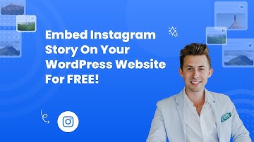 How to embed Instagram Stories on your WordPress website for FREE? #embed  #instagram #sociablekit