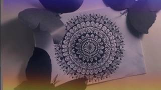 mandala easy beginners