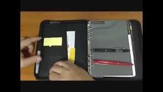 Filofax Tip No 44 - How To Stretch Your Leather Filofax Pen Loop - The Australian Way