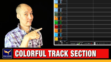 Reason 9.5 Quick Tutorial - The Colorful Track Section