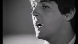 'And I Love Her' - single-tracked vocal in stereo, with a subtle extra goodie!