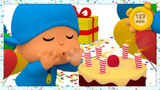 🎂 POCOYO E NINA - Os Bolos do Confeiteiro [122 min]