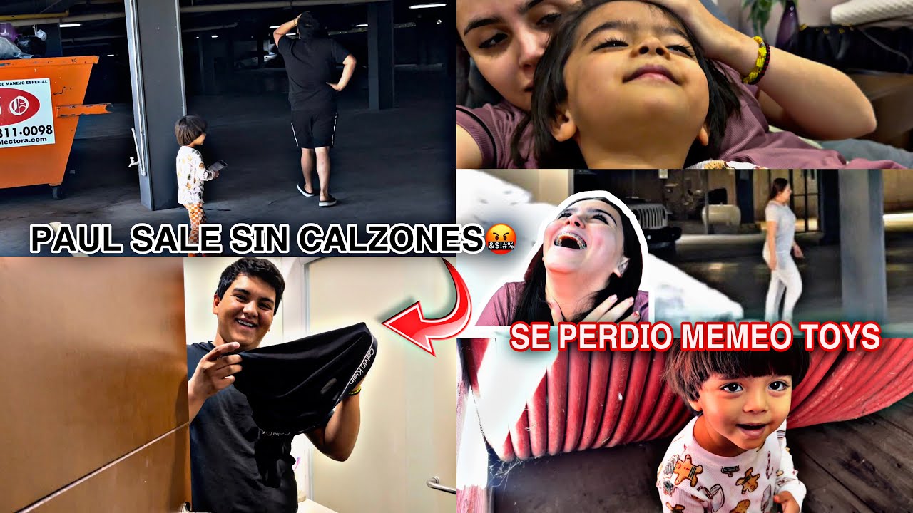 BALDOMERO SE ME PERDIÓ EN ESTÁ TORRE DE DEPARTAMENTOS (BR0M4)Al PAUL SE SALIO SIN CALZONES 😂MAYVE ❗️