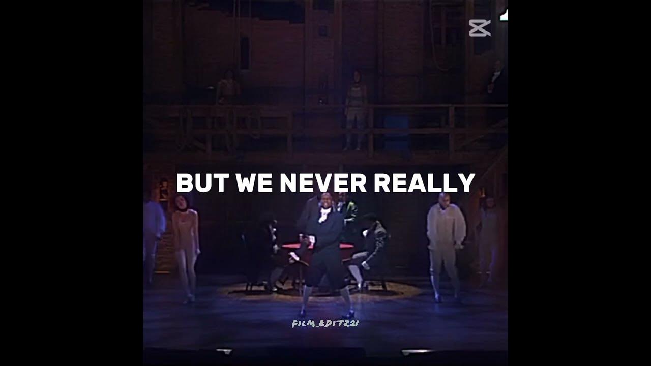The Room Where It Happened complete edit #hamiltonmusical #broadwaymusical #edit