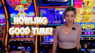 Stalking The Free Games Bonus On Wolf Peak At The El Cortez Las Vegas screenshot 1