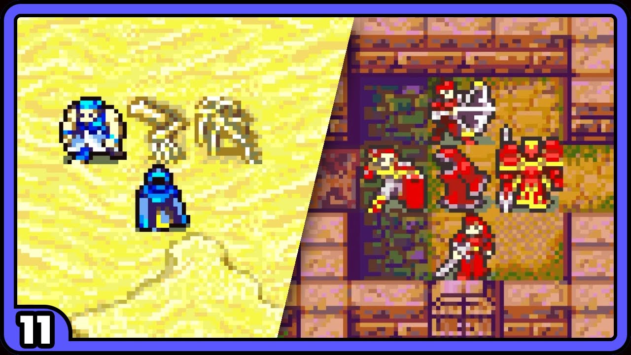 LEYENDA VIVA Y GÉNESIS — Fire Emblem: The Blazing Blade #11