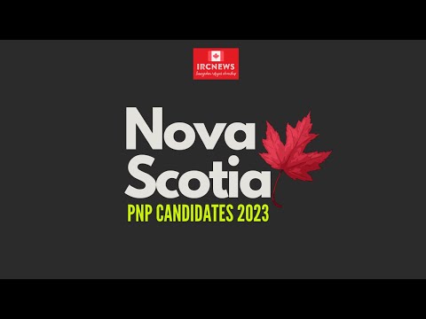 Canada Immigration Total PNP Express Entry Candidate Selection | Province of Nova Scotia in 2023