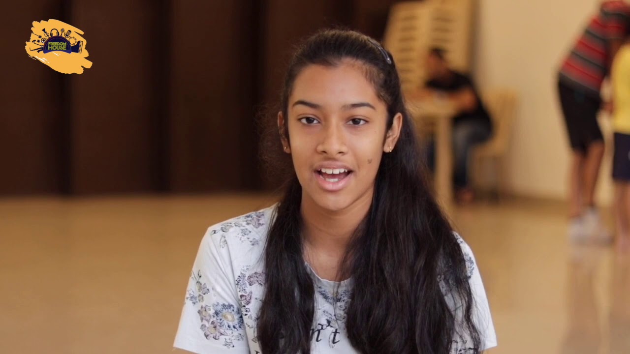 What Kids think about On-Stage theatre workshop - Part 2 | Freedom House Jaipur