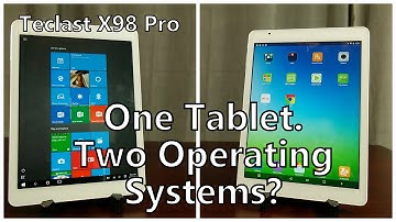 Teclast X98 Pro Tablet Review: Android and Windows on One Device?