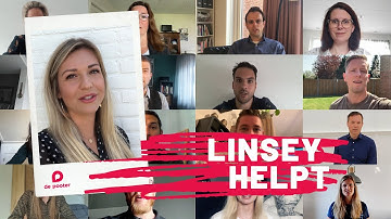 Linsey helpt