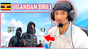 REACTING TO UGANDA’S MOST HYPED DRILL SONG EVER!!! ft. C1