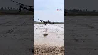 Farming by Dron hi tech farming
