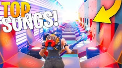top 10 new fortnite music block song codes fortnite creative mode duration 15 34 - alia fortnite intro 10 hours