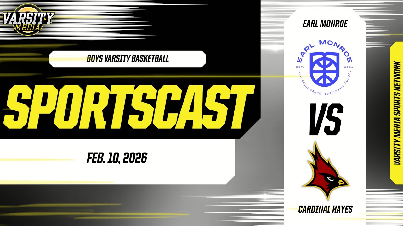 SPORTSCAST | Earl Monroe vs Cardinal Hayes | Boys Basketball | 2/10
