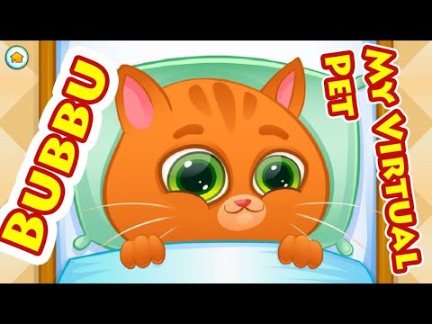 Видео: Я играю в игру котик Бубу. Сезон 1 серия 2. Поход на маникюр