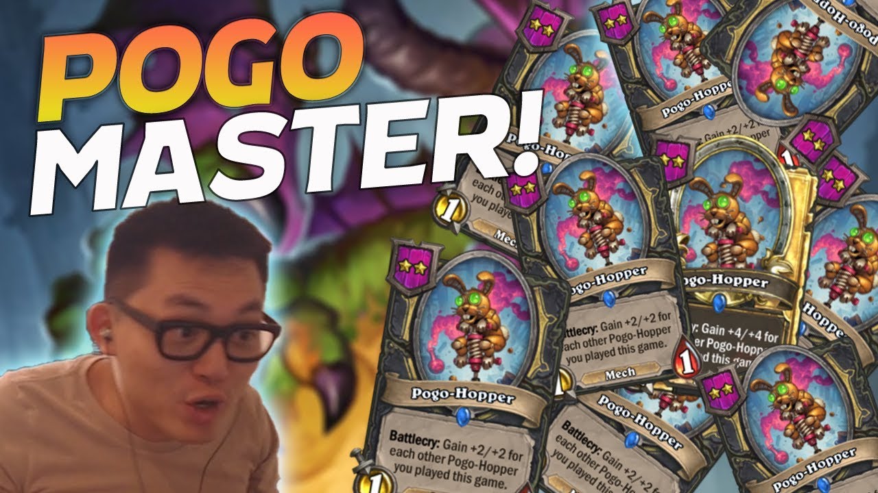 POGO MASTER! Hearthstone Battlegrounds YouTube