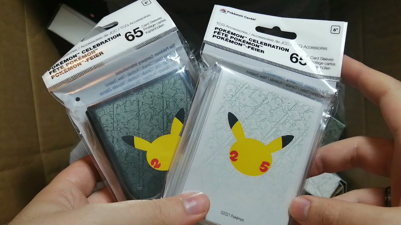 pokemon celebrations card sleeves Pokemon - Sword & Shield - Celebrations - Elite Trainer Box