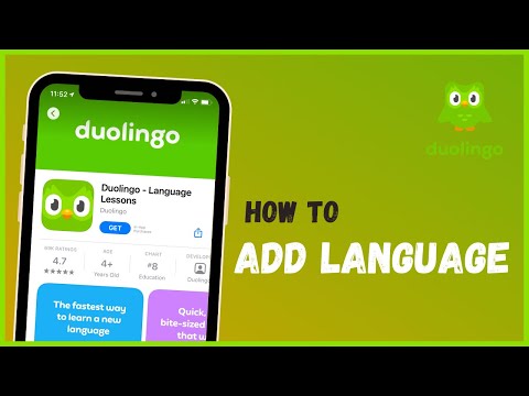 How to Add Language on Duolingo | Add Another Language to Learn on Duolingo App