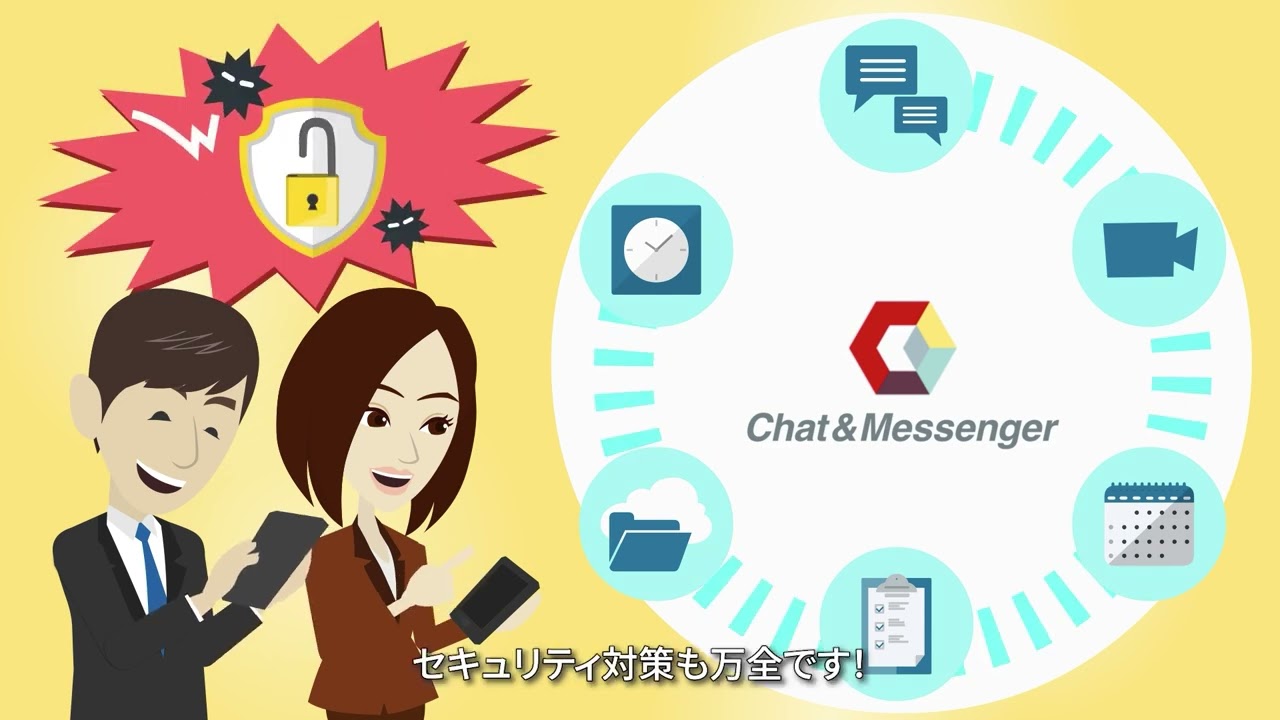Web会議の Chat&Messenger | ビジネスチャット、AI、Web会議