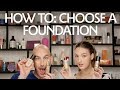 How To: Choose A Foundation  Sephora