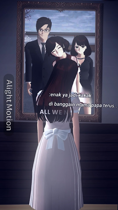 pengen deh aku di perhatiin sama ortu☹️☹️#sakuraschoolsimulator