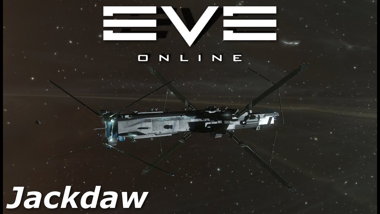 EVE Online Jackdaw exploration YouTube