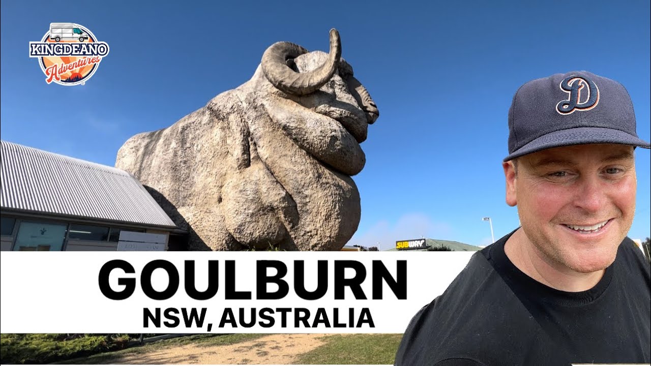Goulburn NSW / Things To Do In Goulburn / Big Merino Goulburn / NSW