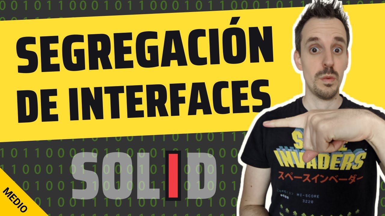 4️⃣ Principio de SEGREGACIÓN de INTERFACES ⚠ Estás usando mal las interfaces [SOLID] 🟡