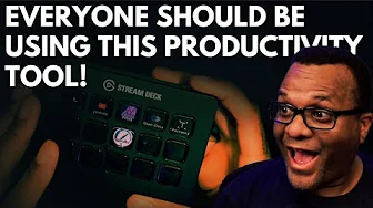 Stream Line Your Work Flow With A Stream Deck