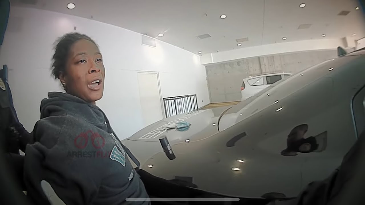 ENTITLED DRUNK WOMAN gets ARRESTED - YouTube