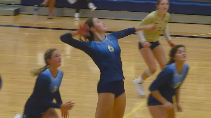 Notre Dame commits Eva Hudson leads Bishop Dwenger...
