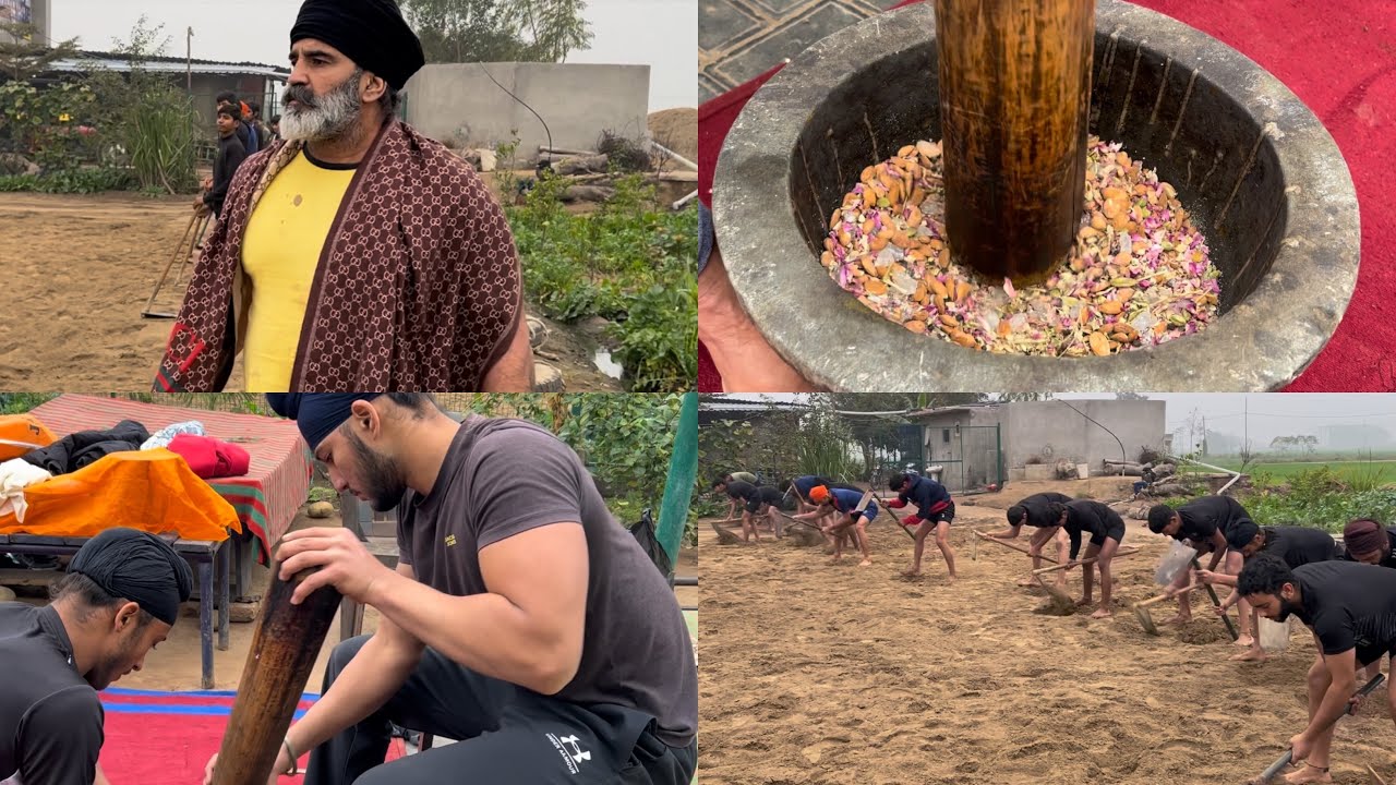 Достижение максимальной производительности: интенсивные упражнения и энергетический напиток Desi