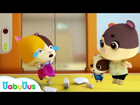 A Big Earthquake Strikes in Baby Kitten&#39;s Home | Firefighter Song | Kids Songs | BabyBus