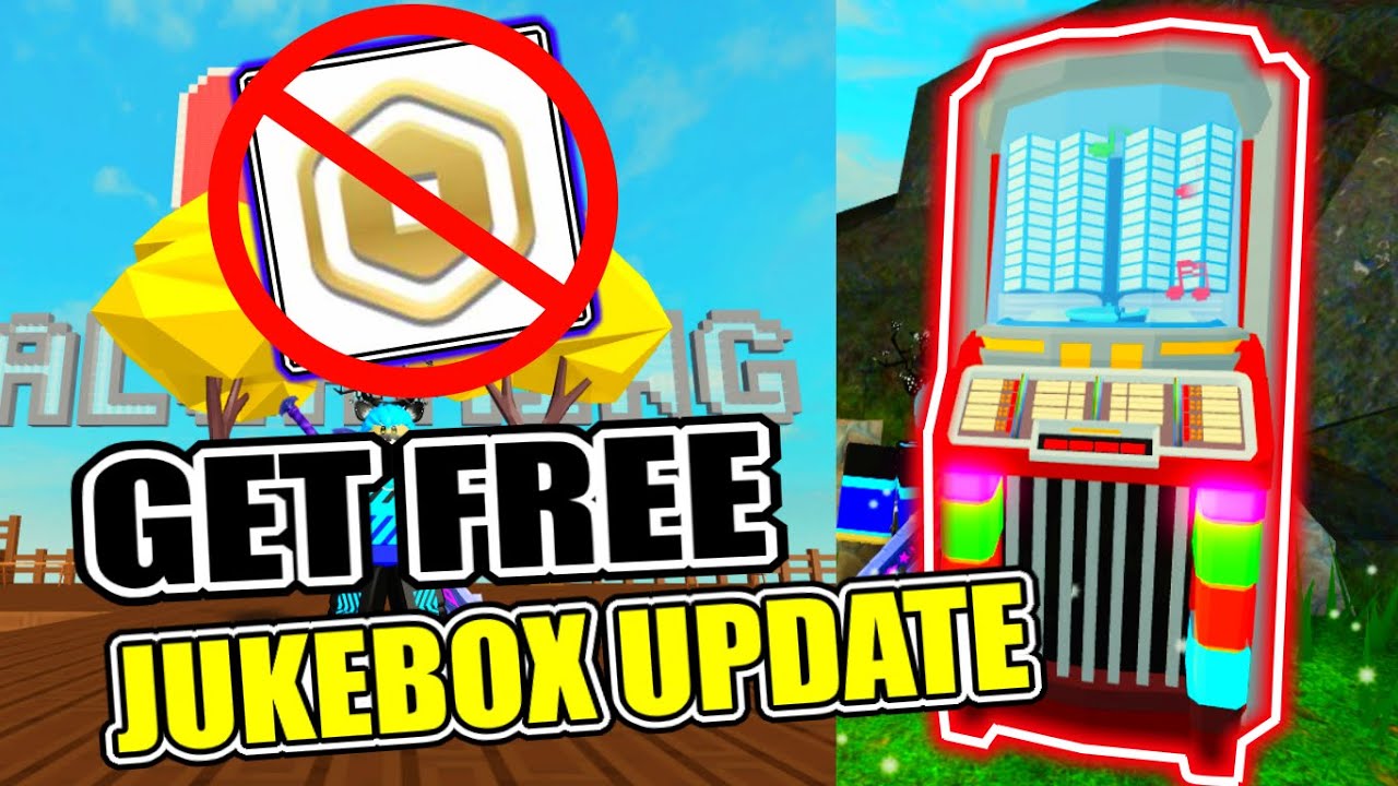 How To Get Jukebox For Completely Free Don T Spend Robux Patched Roblox Islands Update Youtube - islands wiki roblox totems