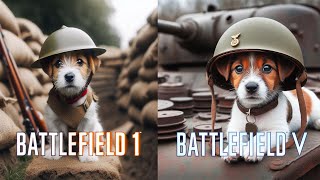 Який BATTLEFIELD краще 1 чи 5?