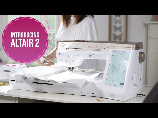 Baby Lock Altair Sewing, Quilting, and Embroidery Machine – Quality Sewing  & Vacuum