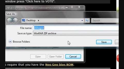 How to play mame32 on your pc for beginners
