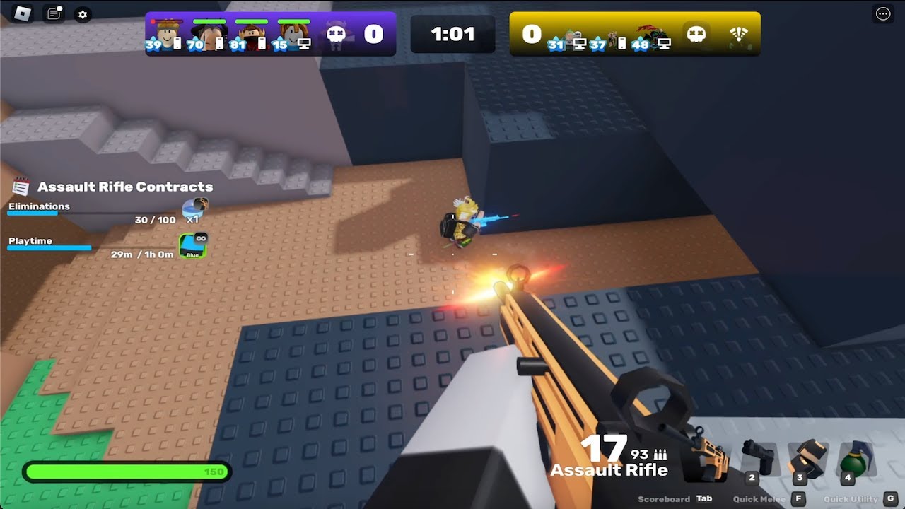 Roblox Rivals PC Gameplay [FULL HD 1080p] - The Servers Are Cooked ...