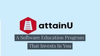 Attainu - A Software Education Program That Invests In You
