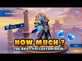 HOW MUCH IS ALDOUS COLLECTOR SKIN REALM WATCHER? | GRAND COLLECTION EVENT - MLBB