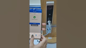 929-8-M QR code TT lock #passwordlock #smartlock