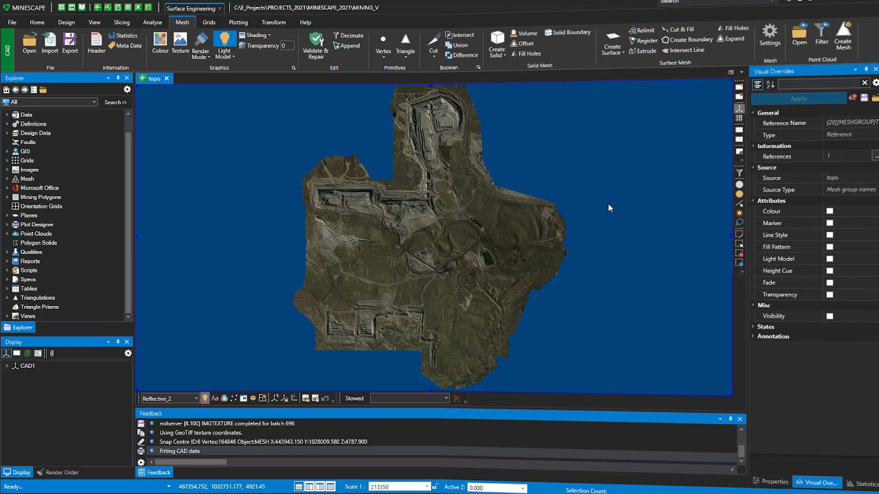 MineScape: What's New