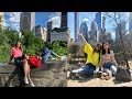Лето в Нью-Йорке: Центральный Парк | VLOG