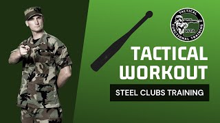 Clubbells Workout for Army and Police + Book