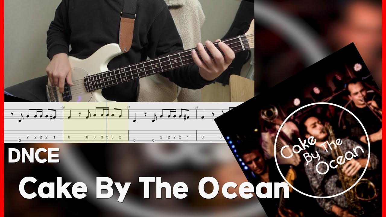 DNCE Cake By The Ocean [Bass cover] (+Tab) YouTube