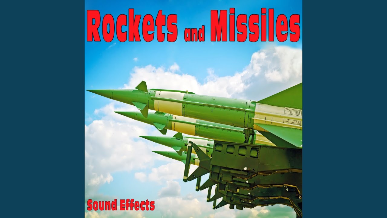 Missiles Fired from Mechanical Mounted Launcher - YouTube