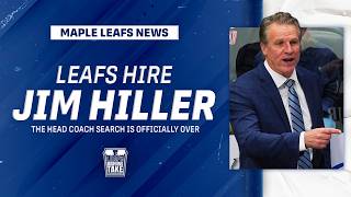 Maple Leafs Hire Jim Hiller as Head Coach | Instant Reaction