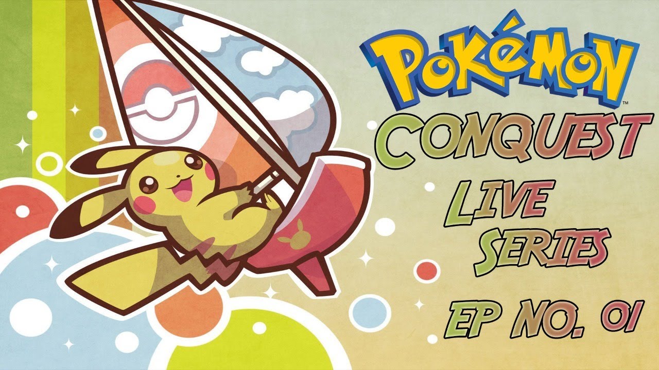 Pokemon Conquest Episode 1